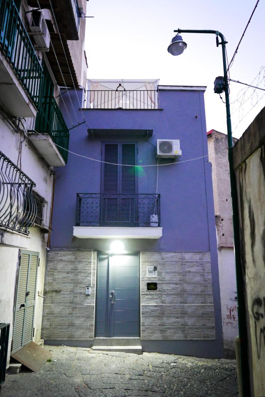 فيلا Holiday House Toto نابولي المظهر الخارجي الصورة