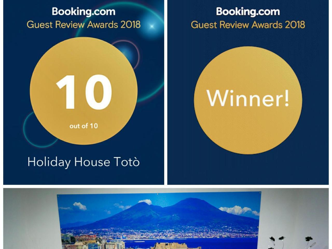 فيلا Holiday House Toto نابولي المظهر الخارجي الصورة